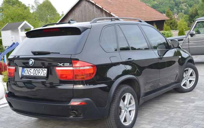BMW X5 cena 45800 przebieg: 305143, rok produkcji 2007 z Bochnia małe 781